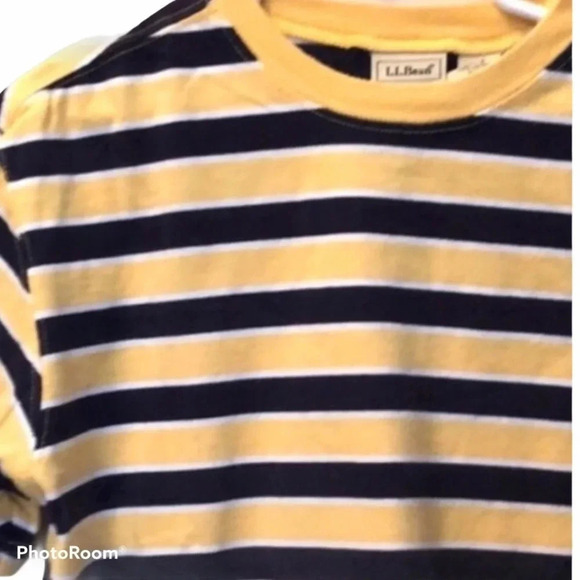 LL BEAN EUC BOYS T-SHIRT TEE TOP FALL SPRING SUMMER CASUAL SHIRTS KIDS SIZE 8 - Picture 4 of 6